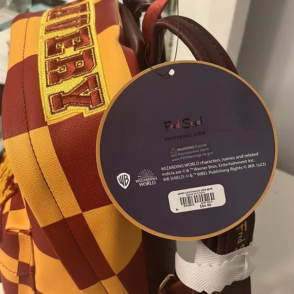 Harry Potter Gryffindor mini backpack - Picture 2 of 6